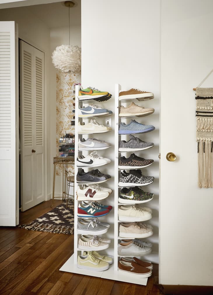 Shoes on 2024 wall ideas